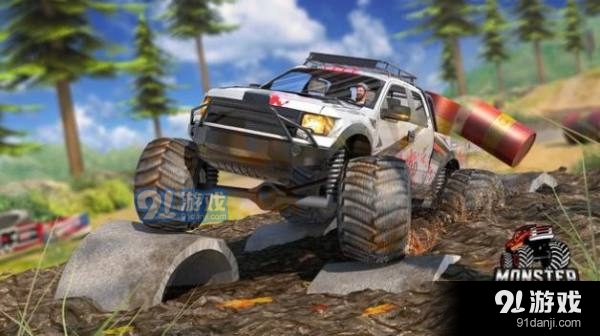 怪物卡车最终的种族v1.8.7截图2