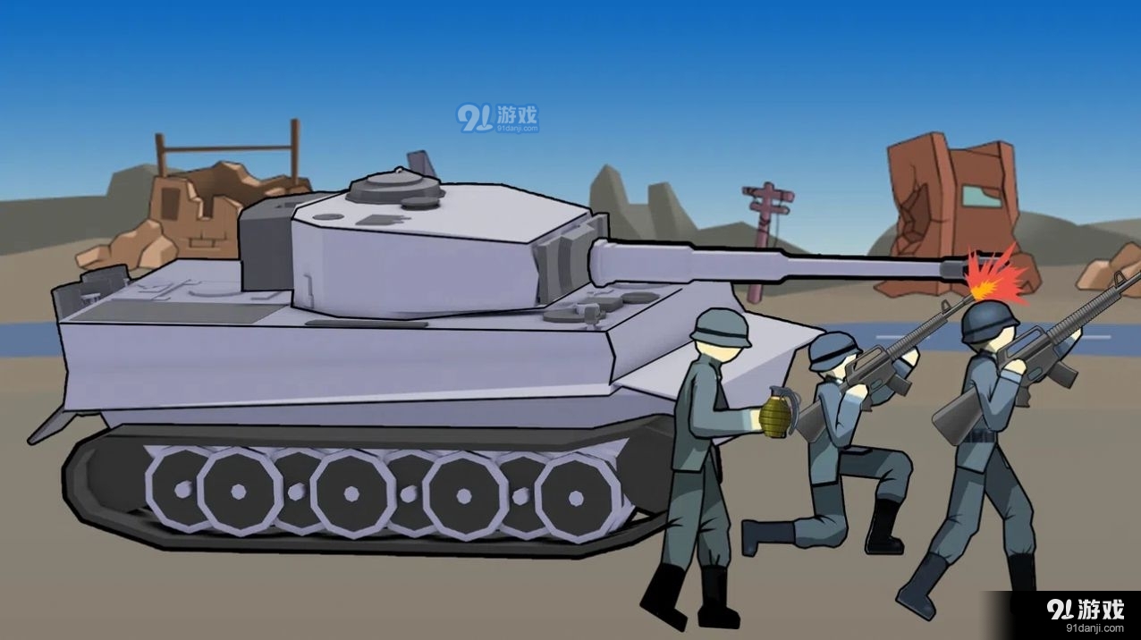 火柴人世界大战2v1.8截图2