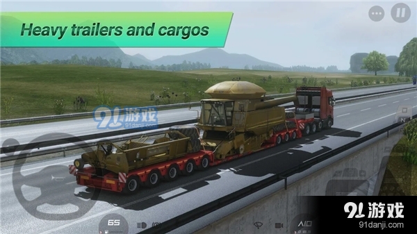 欧洲卡车模拟器3本v0.39.9截图5