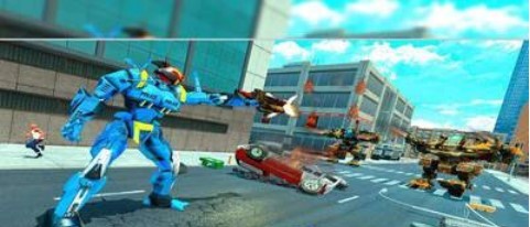 警察机器人模拟器v1.7截图2