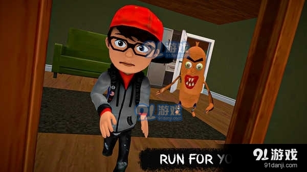 恐怖冰淇淋香肠怪人v1.4截图1