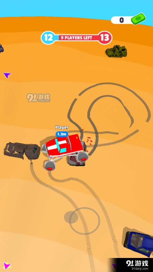 飞车大乱斗v4截图2