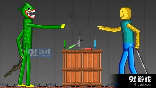 怪兽暴打人类-甜瓜城市v1.4截图5