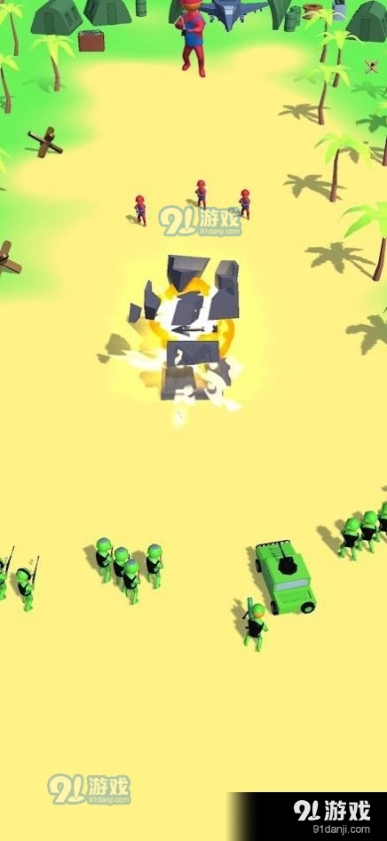 合并指挥官军队冲突v1.3.9截图1