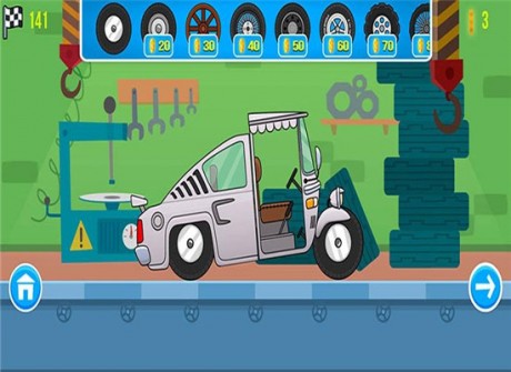 未来飞机女孩修理厂v1.12截图2