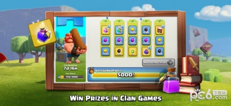 部落冲突无敌版v14.3.5截图2