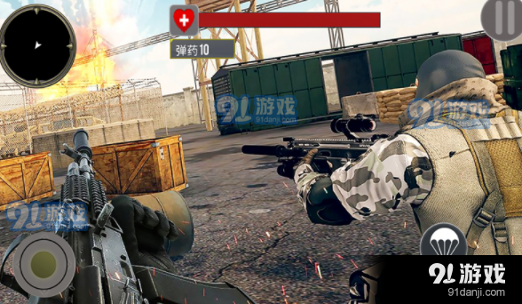 战地伞兵2072v1.7截图1
