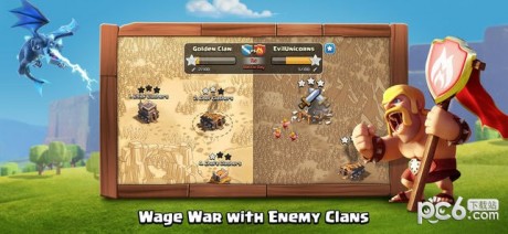 部落冲突无敌版v14.3.5截图1