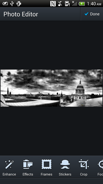 旋转全景拍摄v1.8截图1