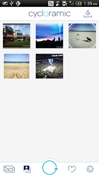 旋转全景拍摄v1.8截图3