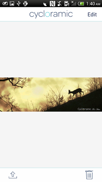 旋转全景拍摄v1.8截图2