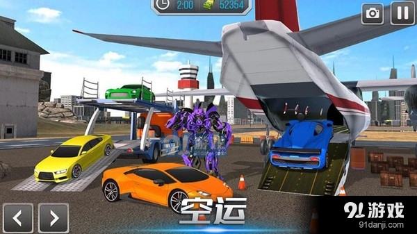 机器人运输v2.8截图4