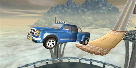 超级坡道3D赛车特技v2.9截图4