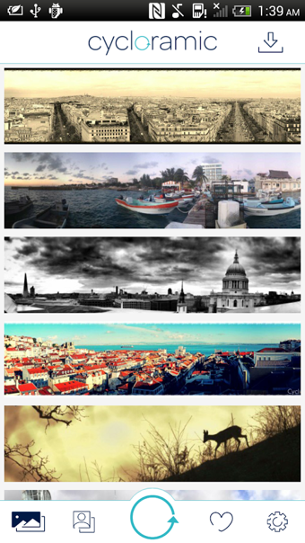 旋转全景拍摄v1.8截图4