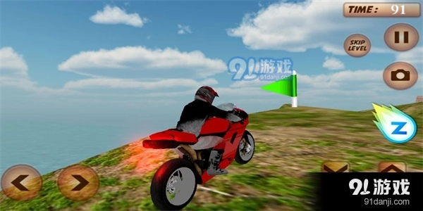 越野摩托竞速v1.0.9截图1