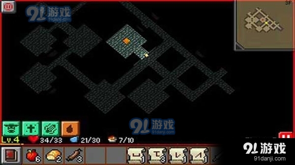 地牢传奇汉化版v1.0.6截图1