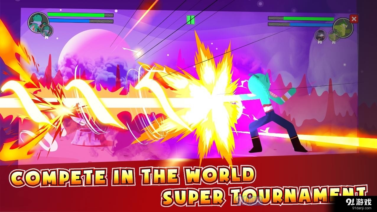 龙战士火柴人对决v4.12截图2
