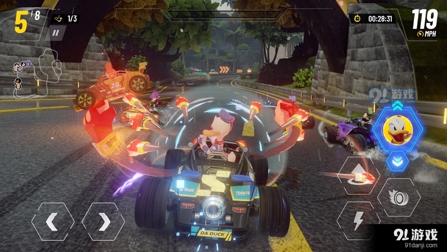 迪士尼无限飞车手游v1.3.7截图2