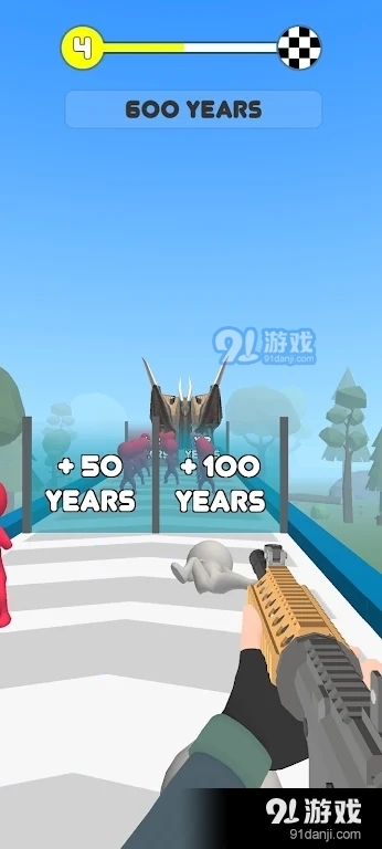 枪支进化跑v5截图1