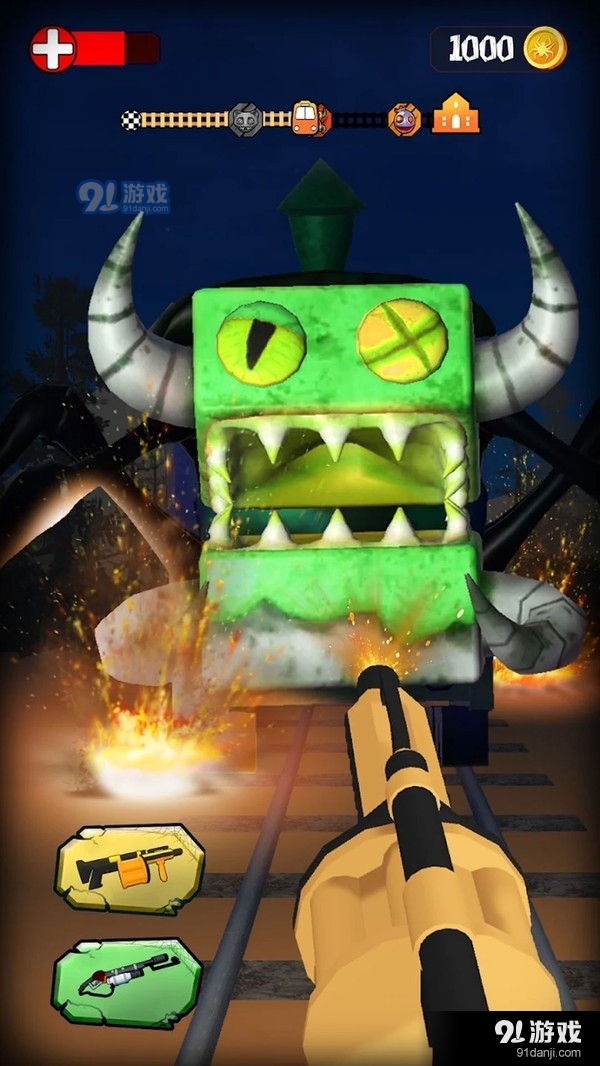 蜘蛛火车大作战v189.1.1.3022截图1