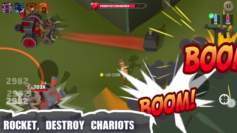 致命牛仔：僵尸骨头杀手v0.11截图1