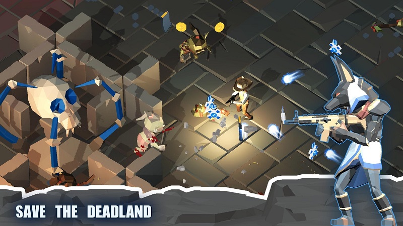 致命牛仔：僵尸骨头杀手v0.11截图3