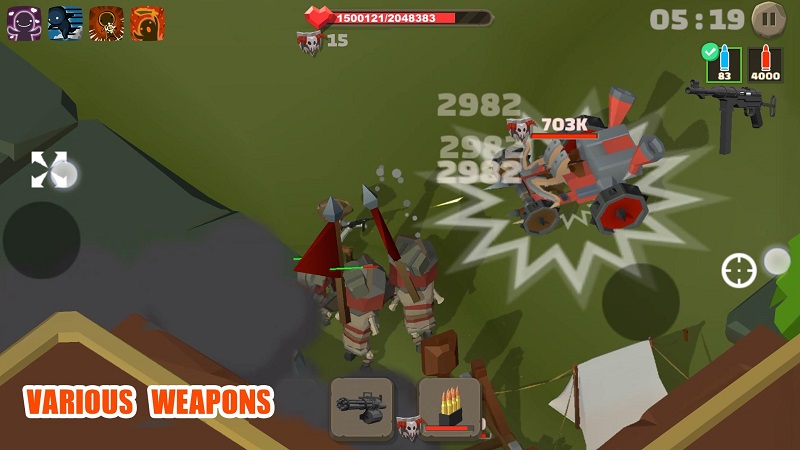 致命牛仔：僵尸骨头杀手v0.11截图2