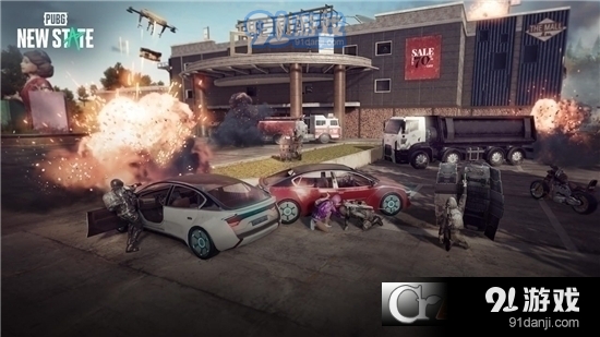 绝地求生未来之役手游官网预约v0.10.24.198截图2