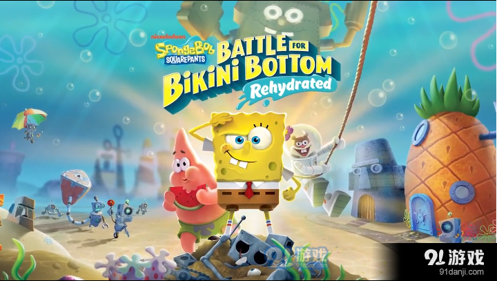 海绵宝宝：比奇堡的冒险安卓版appv1.2.5截图5
