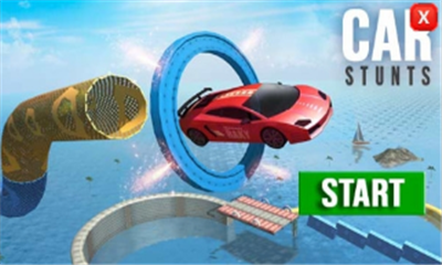 巨型坡道赛车v1.11截图1