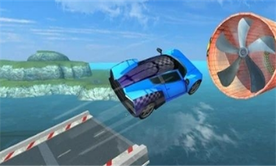 巨型坡道赛车v1.11截图2