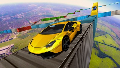 疯狂的赛道比赛v1.10截图1