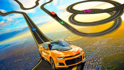 疯狂的赛道比赛v1.10截图3