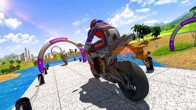 摩托车水上冲浪v1.14截图2