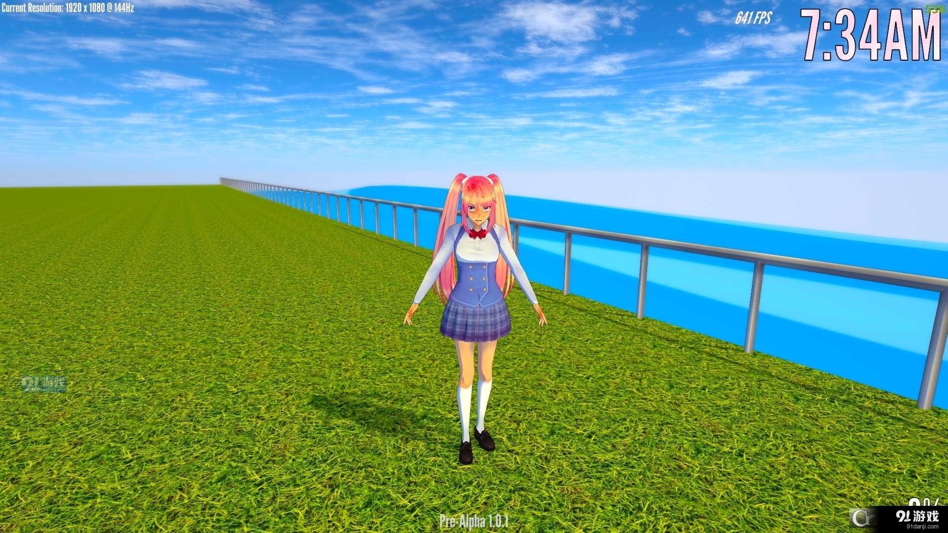 致命的爱vPre-Alpha 1.6截图2