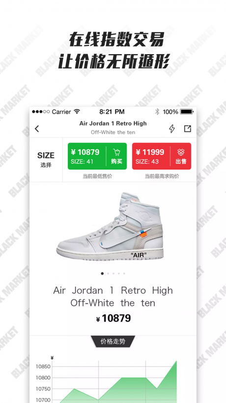 潮流黑市v1.10截图3