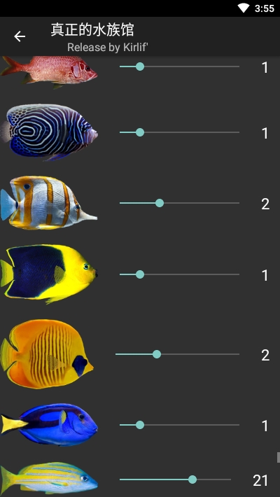 真正的水族馆Therealaquarium动态壁纸v2.8截图2