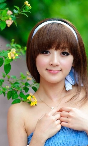 治愈系貌美桌面壁纸v1.15截图4