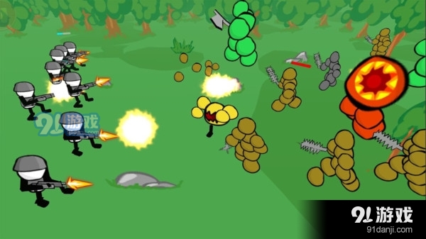 火柴人枪战v1.23截图2