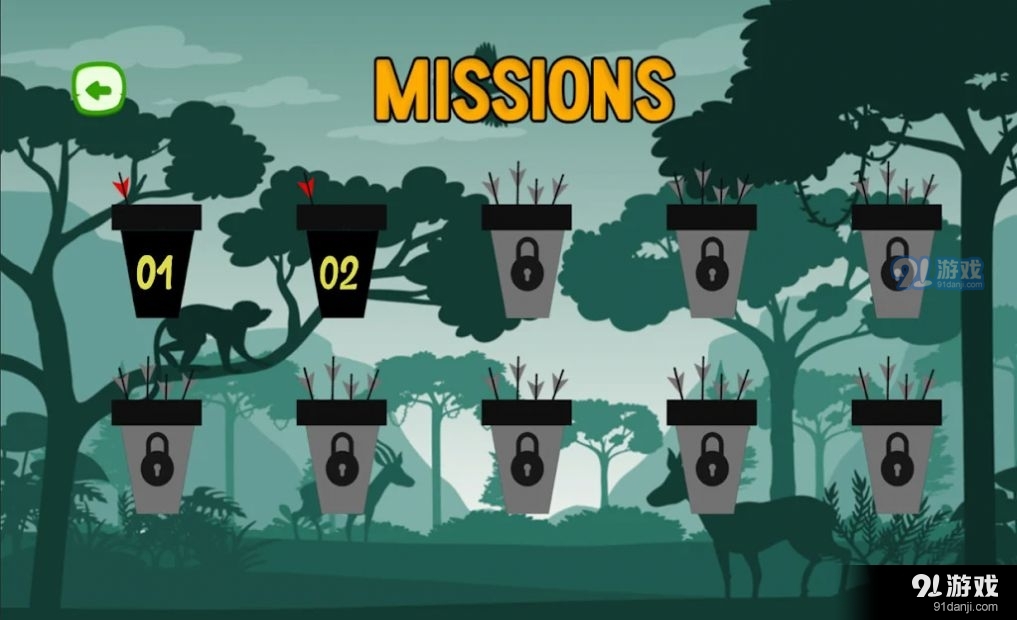 勇敢的弓箭手射僵尸v8截图3