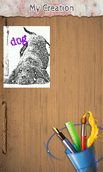 镜像素描相机v1.7截图1