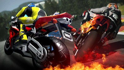 摩托赛车竞速v1.11截图1