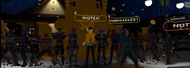 vrchat假面骑士模拟器v1.3.6截图1