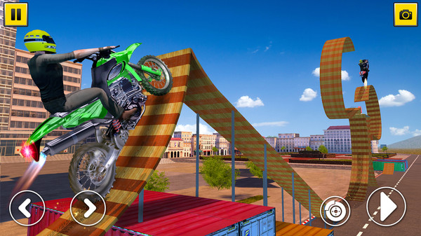 摩托特技大师v1.6截图1