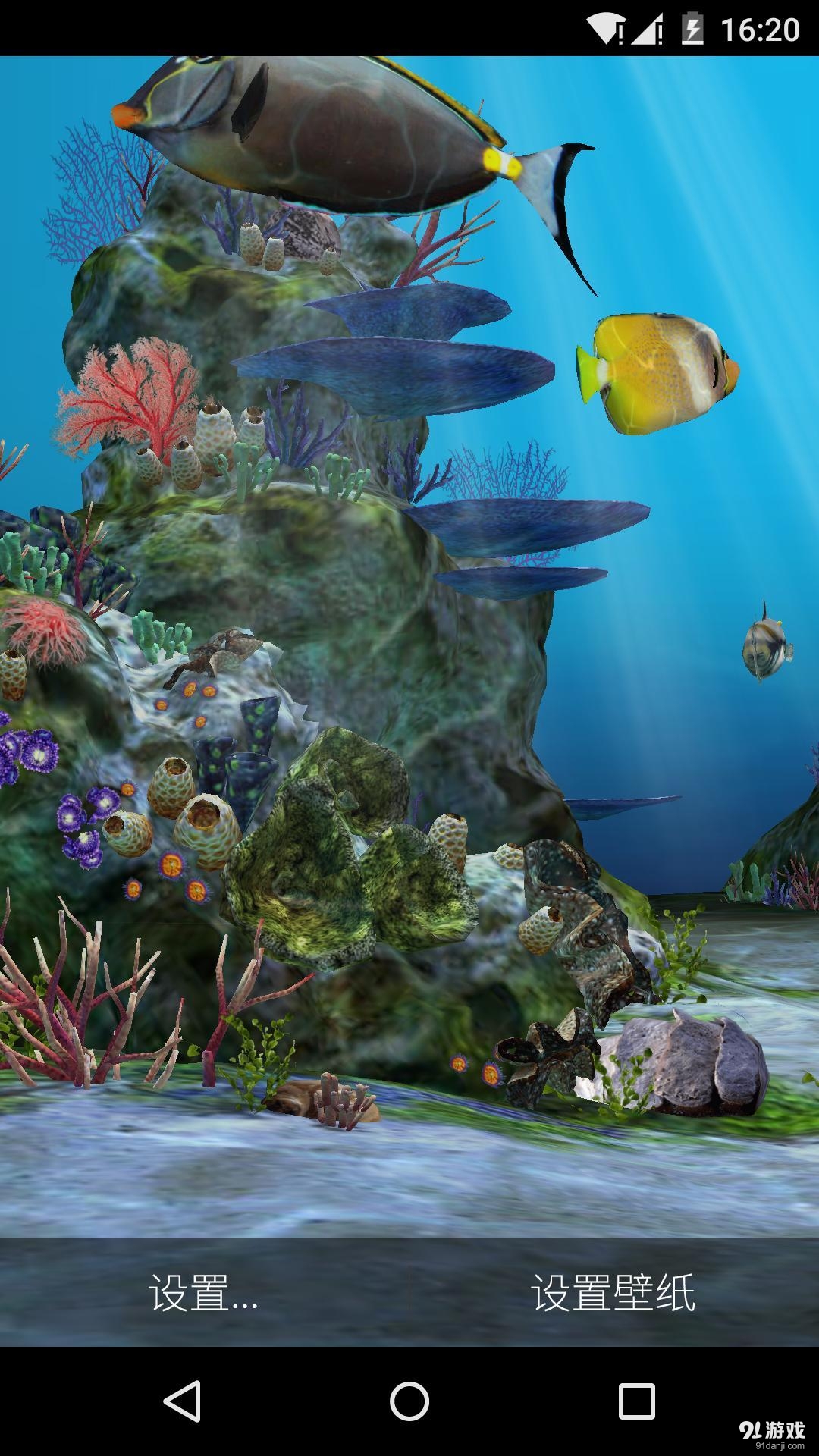 3D水族馆 梦象动态壁纸v1.7.6截图3
