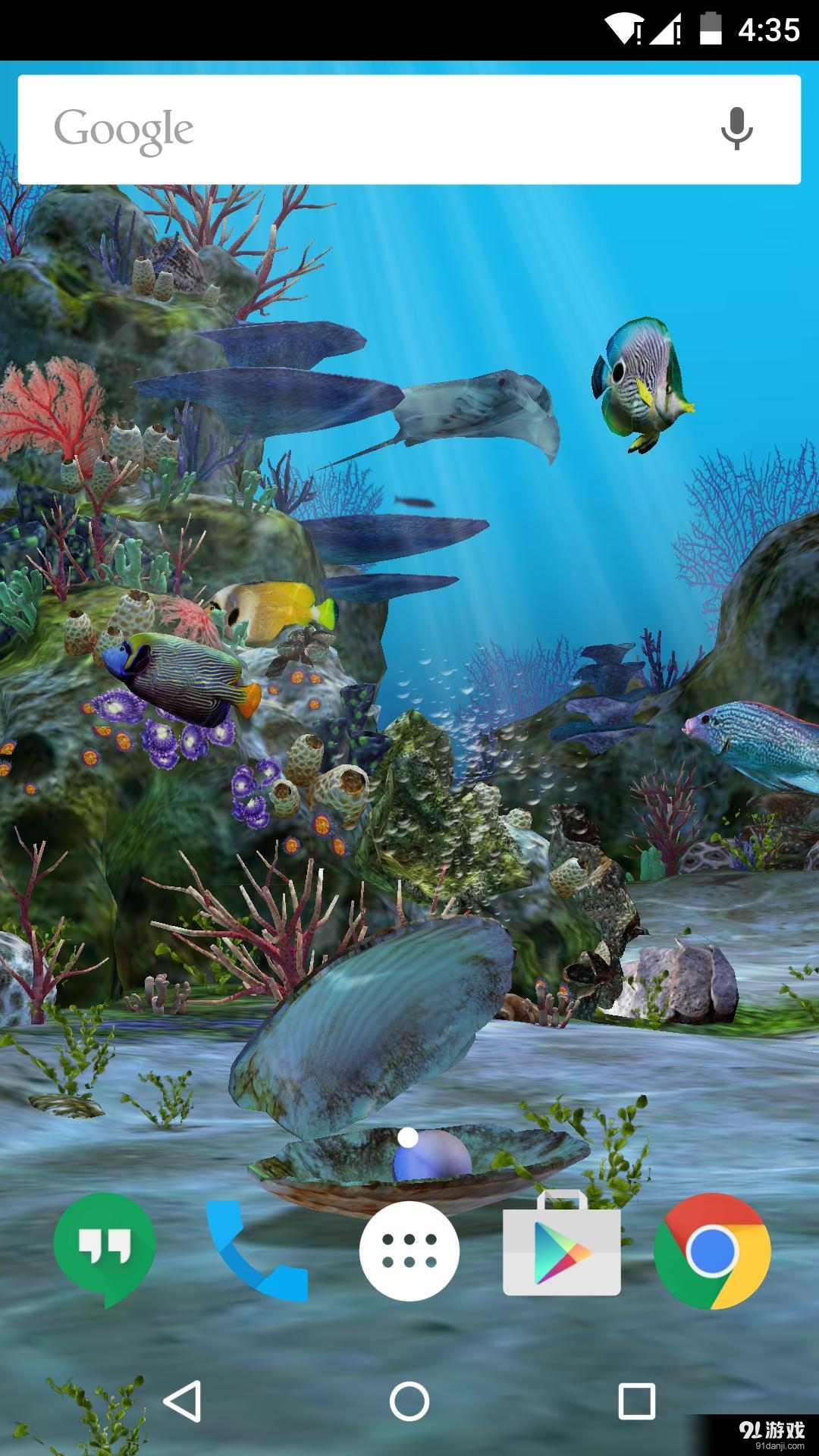 3D水族馆 梦象动态壁纸v1.7.6截图1