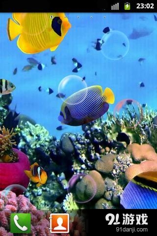 水族馆动态壁纸v1.3.5截图1