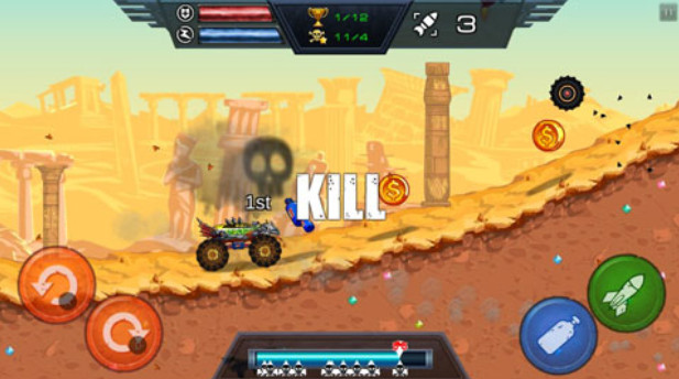 疯狂卡车挑战v4.5.7截图5