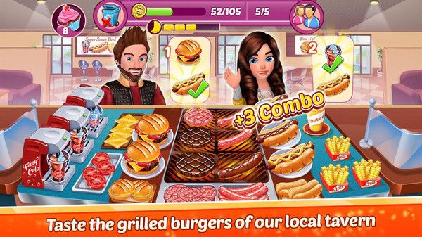 烹制餐厅帝国v1.9截图3