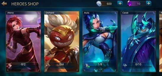 DC巅峰战场v2.3.4截图2